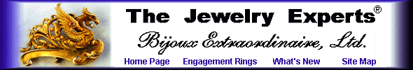 Bijoux Extraordinaire, your sapphire and pavé-set diamonds ring experts. (J6122)