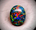 Opal - a rainbow frozen in stone.
