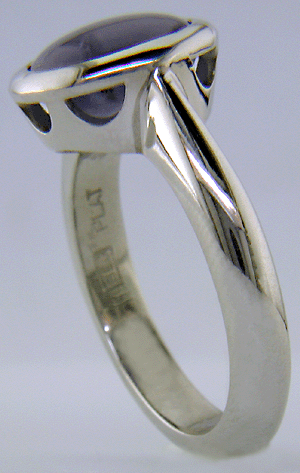 Close up of Bijoux Extraordinaire (BEL) Hallmark.