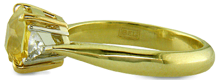 Close up of Bijoux Extraordinaire hallmark (BEL). (J8711)