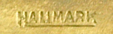 Close-up of United Jewelers maker's mark. (J9248)