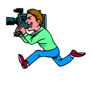 Cameraman animation.