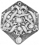 Pendant after Holbein