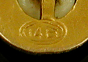 Close-up of Hans Brassler maker's mark. (BR9439)