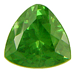Trillium Demantoid Garnet weighing 1.38 carats. (CS8677)