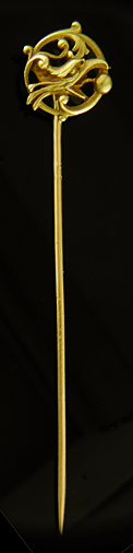 French chimera stickpin. (J9247)