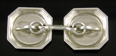 Art Deco diamond cufflinks. (J9087)