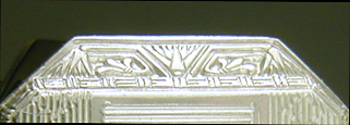William Huger Egyptian revival cufflinks. (J9280)