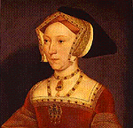 Portrait of Jane Seymour by Holbein the Younger, circa 1537