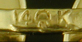 Close-up of Larter & Son's maker's mark. (CL9591)