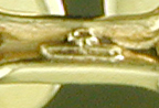 Close-up of Larter Bros. maker's mark. (J9534)