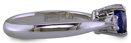 Close-up of Bijoux Extraordinaire (BEL) hallmark. (J8598)