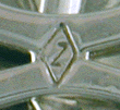 Close-up of Ziething hallmark. (J8793)