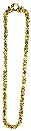 Full view of Byzantine Necklace. (J3329)