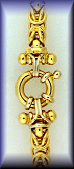 Beautiful Byzantine Necklace