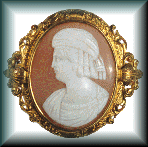 Shell Cameo of Young Man