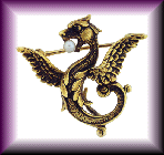 Victorian Griffin Pin