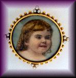 Miniature Portrait of Young Girl