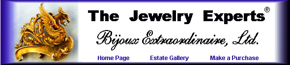 The Antique Brooch and Pin Gallery, your antique brooch experts.